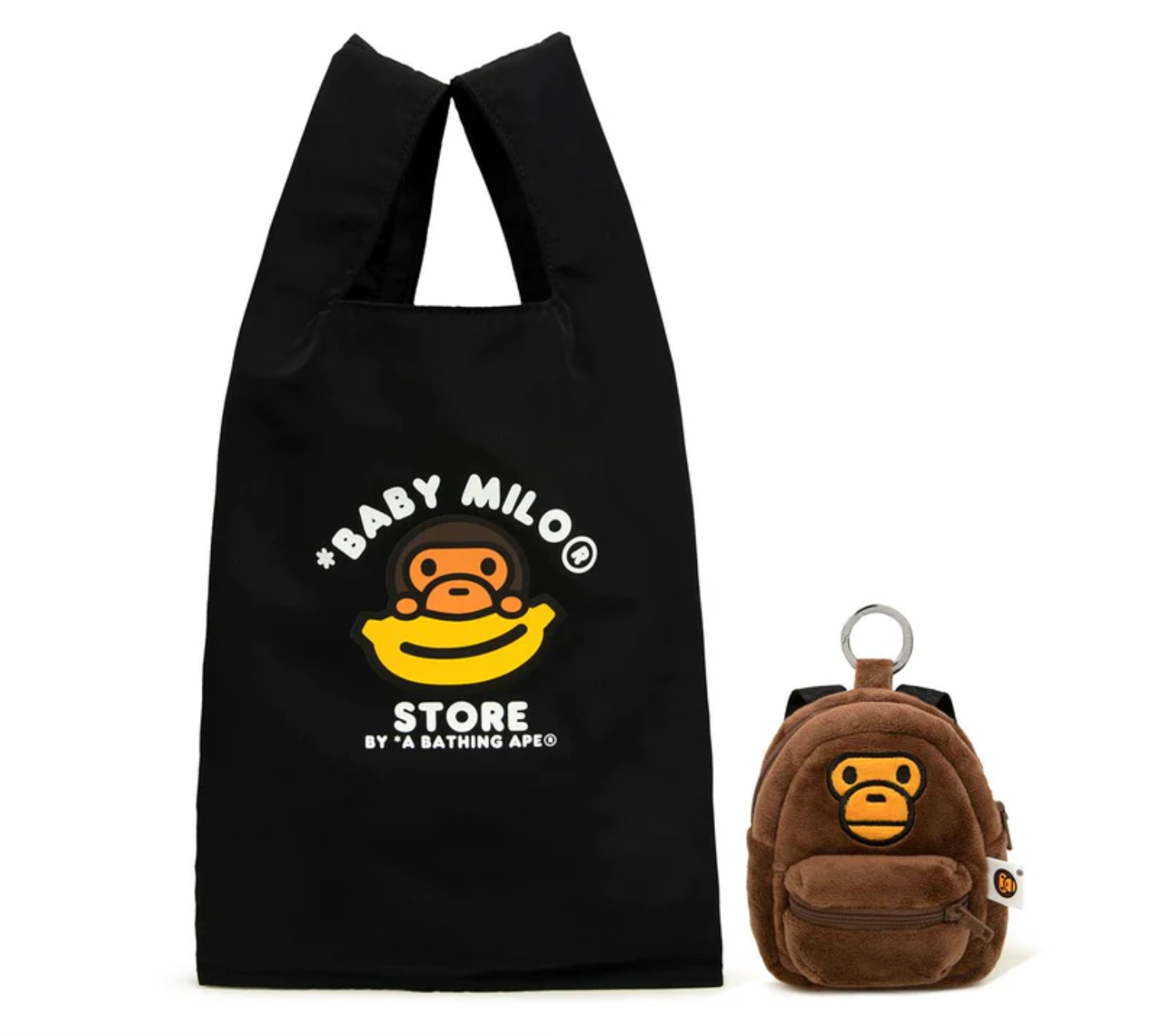 New A Bathing Ape BAPE BABY MILO STORE BABY MILO KEYCHAIN