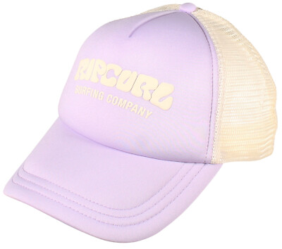 Женская шляпа дальнобойщика Rip Curl Surf Puff - Лавандовая - Новинка