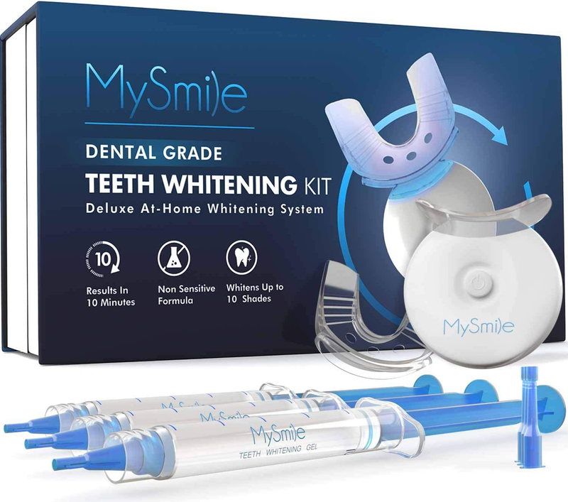 Blanqueamiento Dental Kit Blanqueador Para Manchas de Humo Dientes Negros