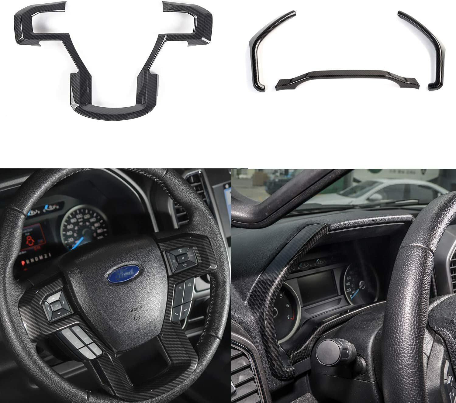 Voodonala Steering Wheel Trim Dash 