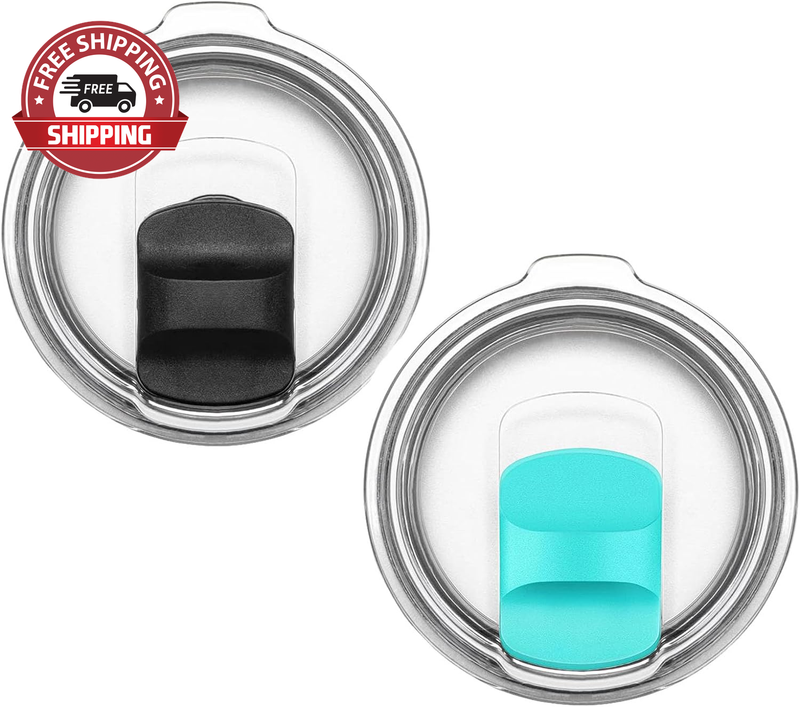 Magnetic Tumbler Lid 2pack,compatible With Ozark Trail,old Style Rtic,yeti