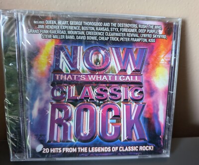 Now Music Now: That's What I Call Classic Rock (CD)
