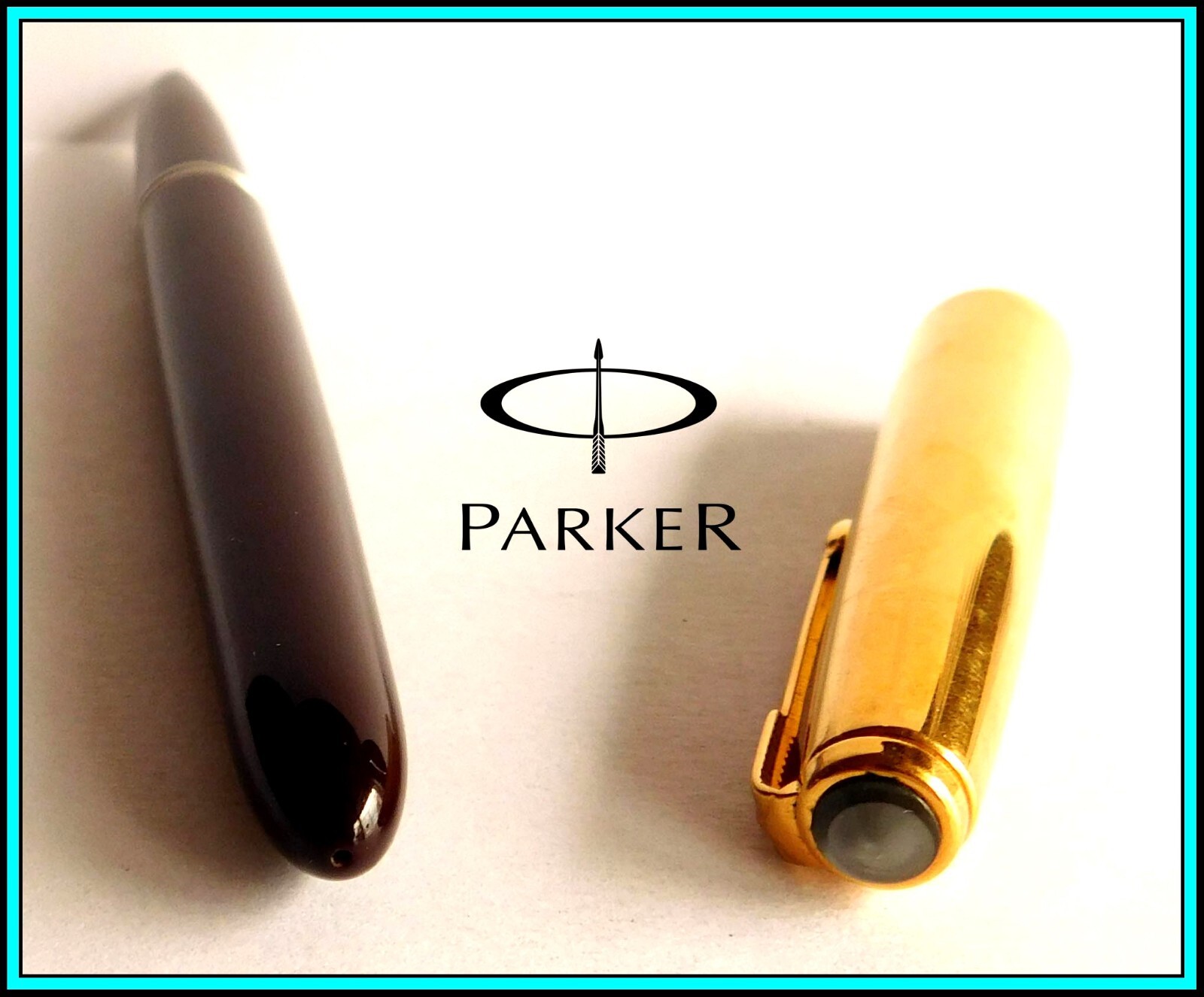 Vintage PARKER AEROMETRIC "51" Fountain Pen - BURGUNDY - 14K Gold Nib: MEDIUM Vintage PARKER AEROMETRIC "51" Fountain Pen - BURGUNDY - 14K Gold Nib: MEDIUM