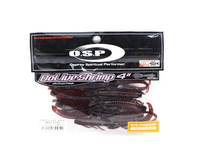 OSP Soft Lure Dolive Shrimp 4 Inches TW-109 (4699)