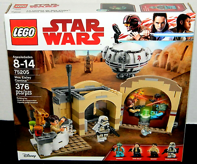 Lego star wars tatooine mos eisley sale
