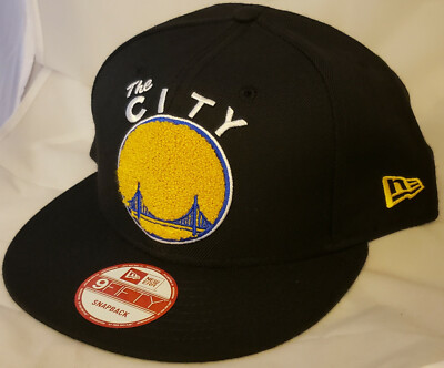 NWT NEW ERA Golden State WARRIORS oakland adjustable 9FIFTY snapback cap hat nba