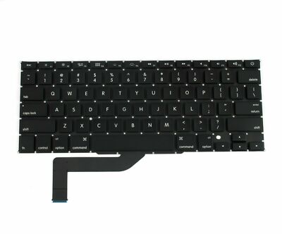 New Keyboard For MacBook Pro Retina 15'' A1398 2013 2014 2015 ME293 MGXA2 MJLQ2
