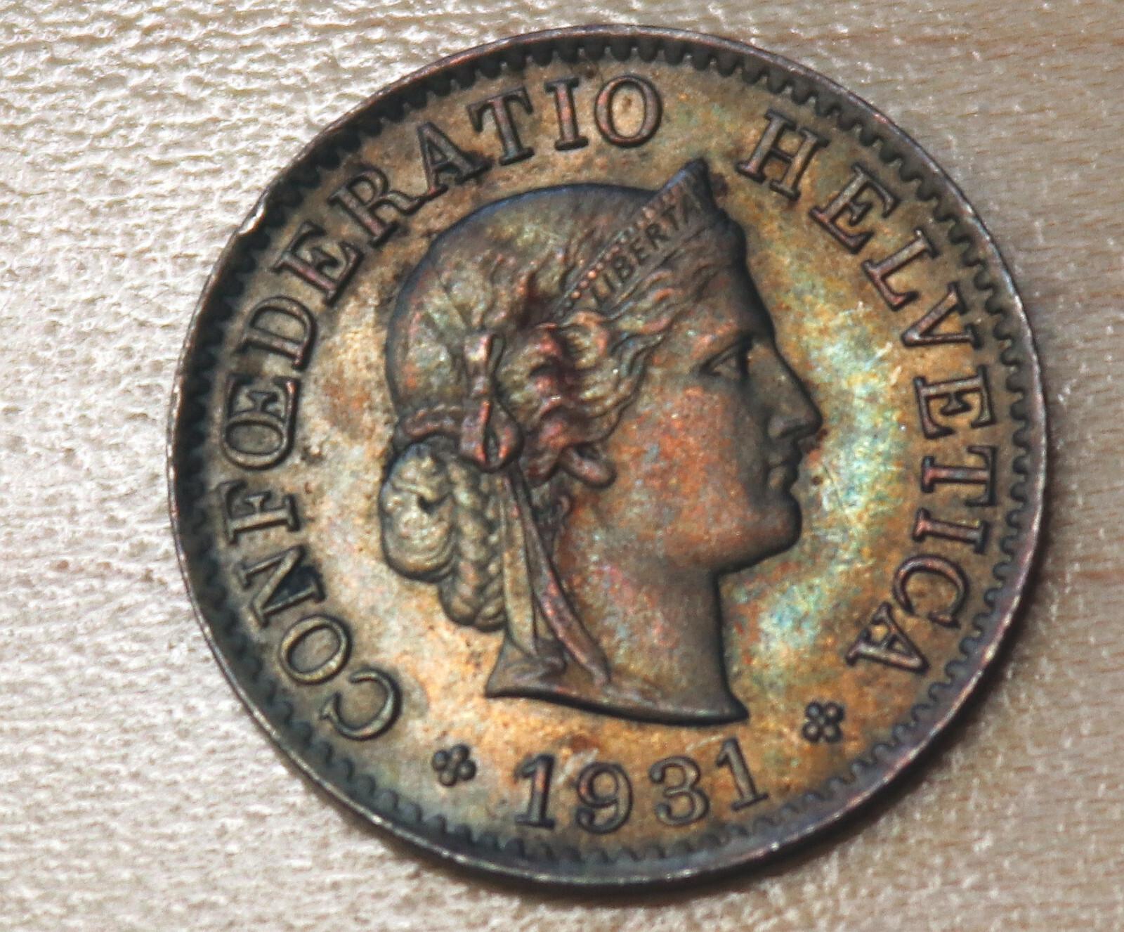 1931 Switzerland 5 Rappen | eBay