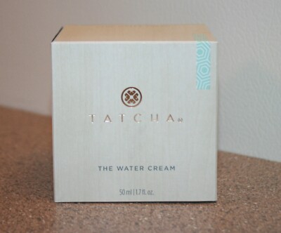 Tatcha The Water Cream Oil-Free Pore Minimizing Moisturizer 1.7oz 50mL Full Size