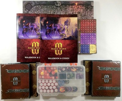 Arcane Wonders Brettspiel Mage Wars Sammlung - 2 Basis Spiele Kombiniert! Fee