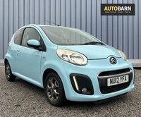2012 Citroen C1 1.0i VTR+ Hatchback 3dr Petrol Manual Euro 5 (68 ps) Petrol