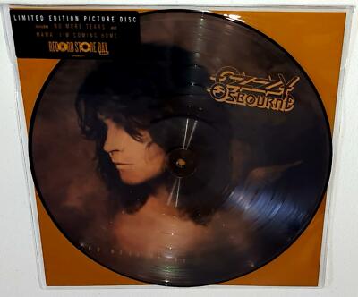 OZZY OSBOURNE NO MORE TEARS (2021 RSD) BRAND NEW PICTURE