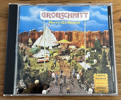 Merry-Go-Round by Grobschnitt (CD, Dec-2002, Repertoire)