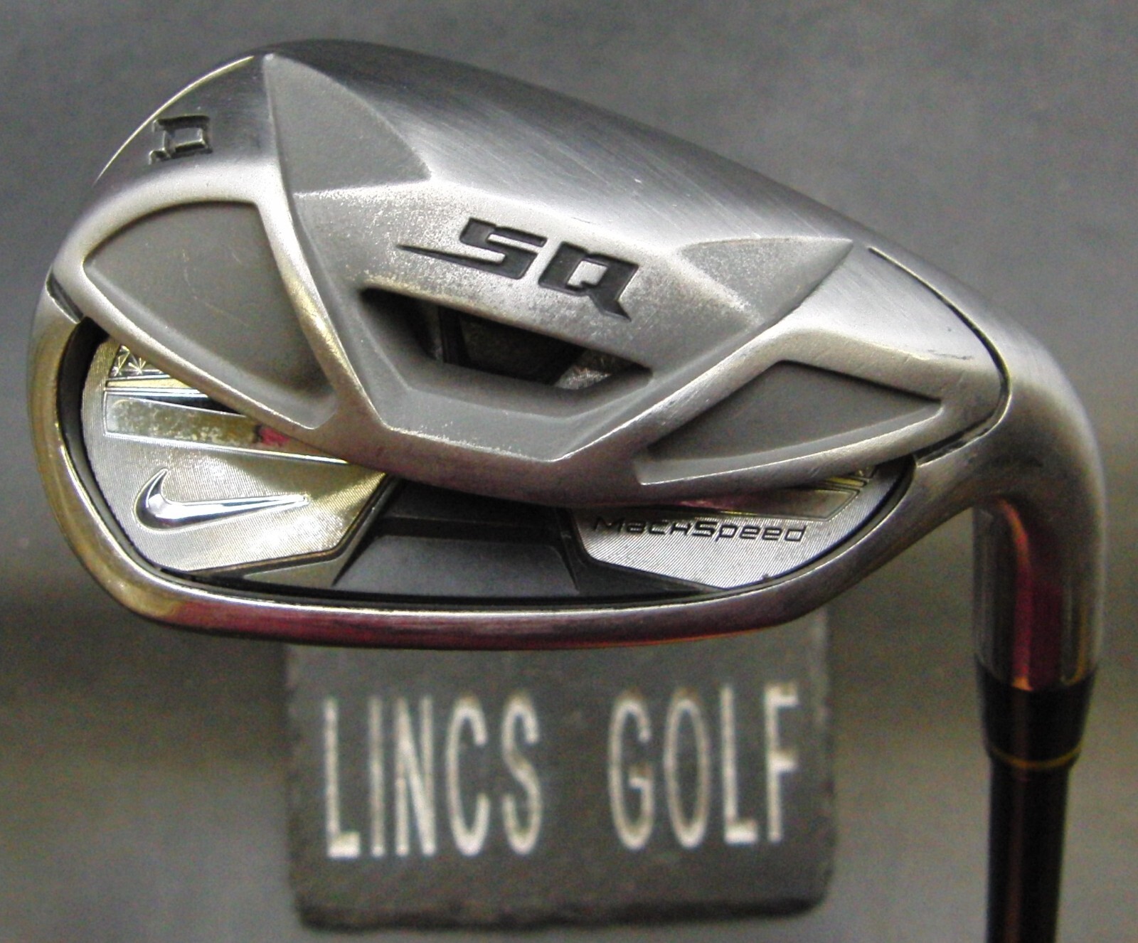 Nike SQ Machspeed Gap Wedge Regular Graphite Shaft Black Grip (Rattle in Head) Nike SQ Machspeed Gap Wedge Regular Graphite Shaft Black Grip (Rattle in Head)