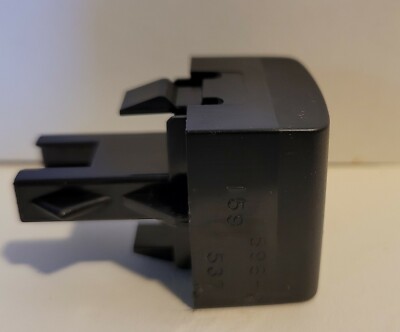 1 NEW SAAB SWITCH BLANK PLUG FOR DASH NG900 OG9-3 GENUINE OEM  12768427