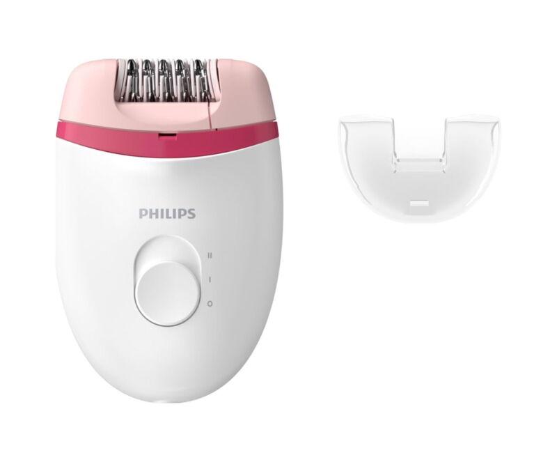 Philips Satinelle Essential Compact Hair Removal Epilator (Bre235)