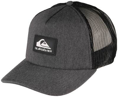 Кепка Quiksilver Omnipotent Trucker, темно-серый вереск, новинка