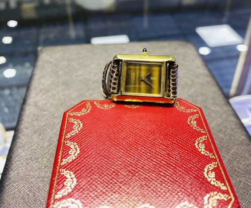 must de Cartier ストール Cartier - カルティエ Must de Cartier 大判スカーフ ウール