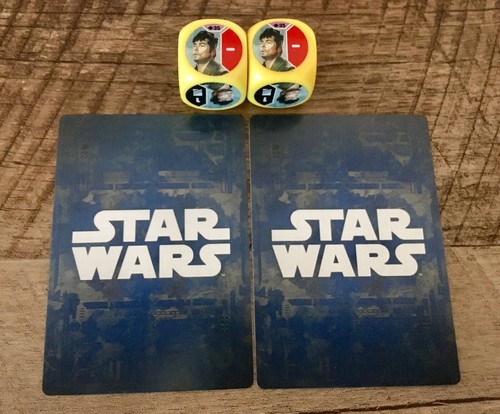 Star Wars Destiny 2x DJ Treacherous Rogue #35 Card Way of the Force NM