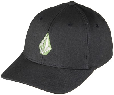 

Кепка Volcom Boys Full Stone Flexfit — Mossstone — новинка, Черный