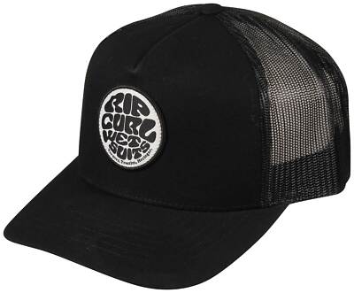 Кепка Rip Curl Icons Eco Trucker — черный/белый — новинка