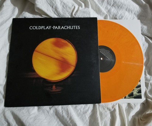 COLDPLAY - PARACHUTES LP レコード Coldplay Parachutes LP (Clear EcoRecord Vinyl)