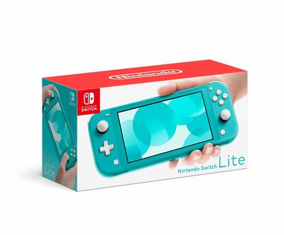Switch Lite Console Turquoise 45496882266| eBay