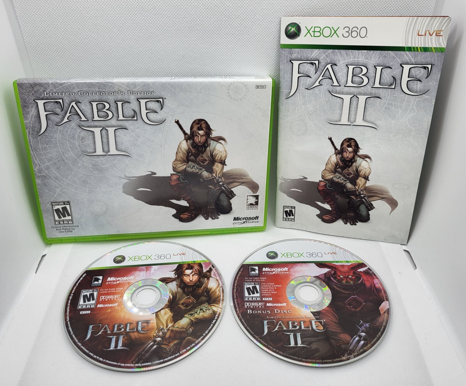 【未開封】フェイブル2 リミテッドエディション 未開封】フェイブル2 リミテッドエディション 未開封 XBOX360