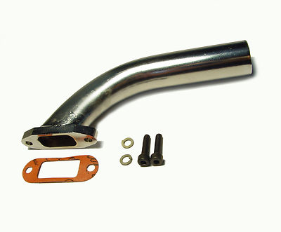WEBRA Engine Speed 150 Engine Steel Header  #1100-25A