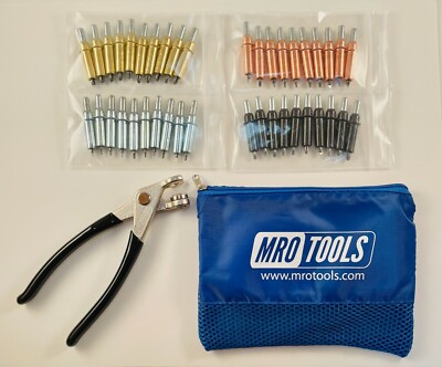 K-Series Zephyr Kwik-Lok Cleco Fastener Beginner Kit w/ Mesh