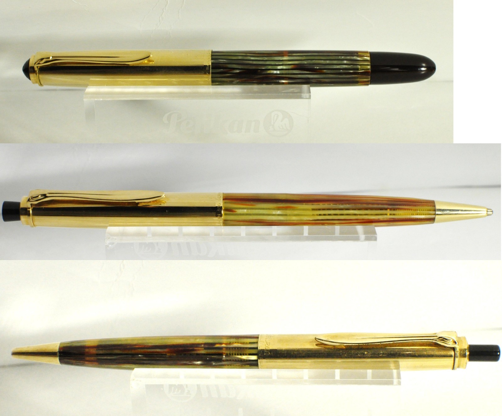 ペリカン 万年筆 Pelikan   ROLLED GOLD DOUBLE ペリカン 万年筆 Pelikan ROLLED GOLD DOUBLE PELIKAN ペリカン
