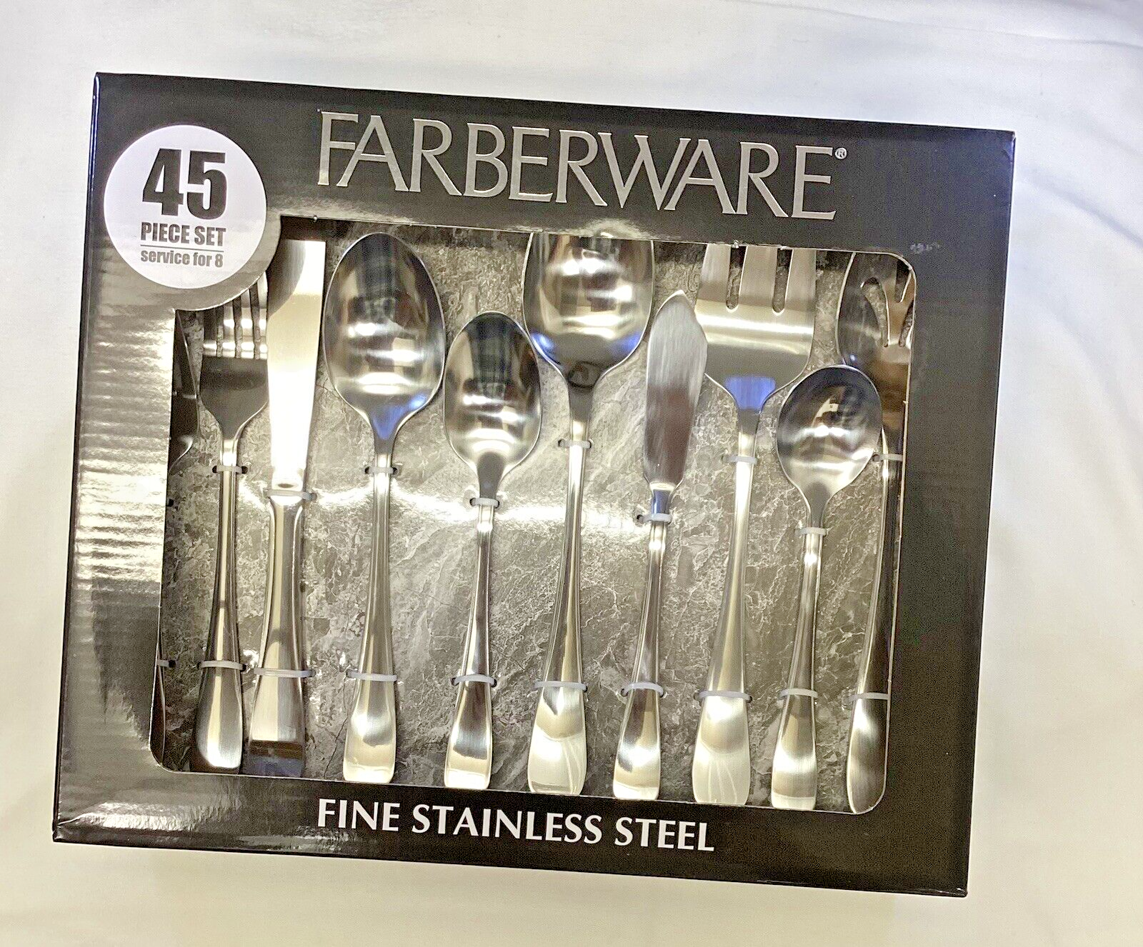 “meridian” 45 Pc Service For 8 New Factory Sealed