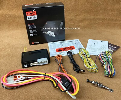 NEW Fortin EVO-ONE Digital Remote Start and Security System and Data Interface