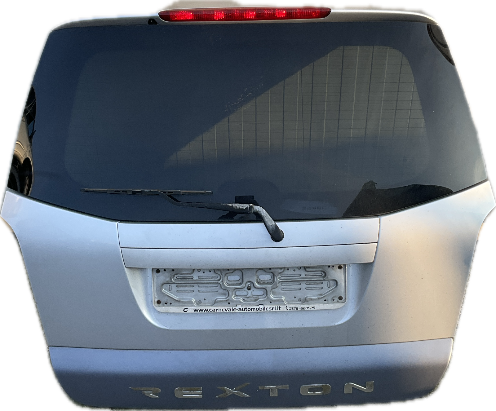 Portellone posteriore cofano post per modello; SSANGYONG REXTON grigio