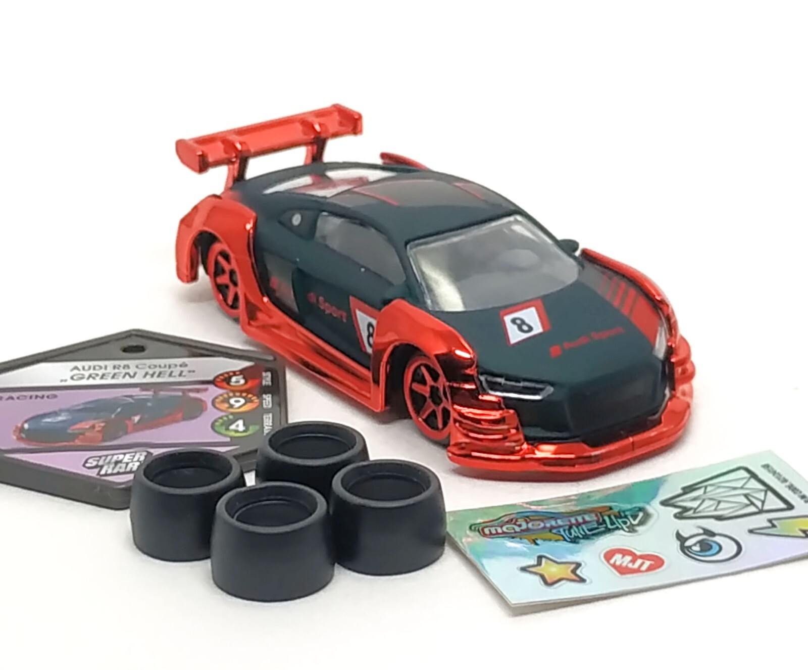 マイスト　Audi  R8 Silver Maisto AUDI R8 SIEGER #8 CAR 1:18 Le Mans 2000 | eBay
