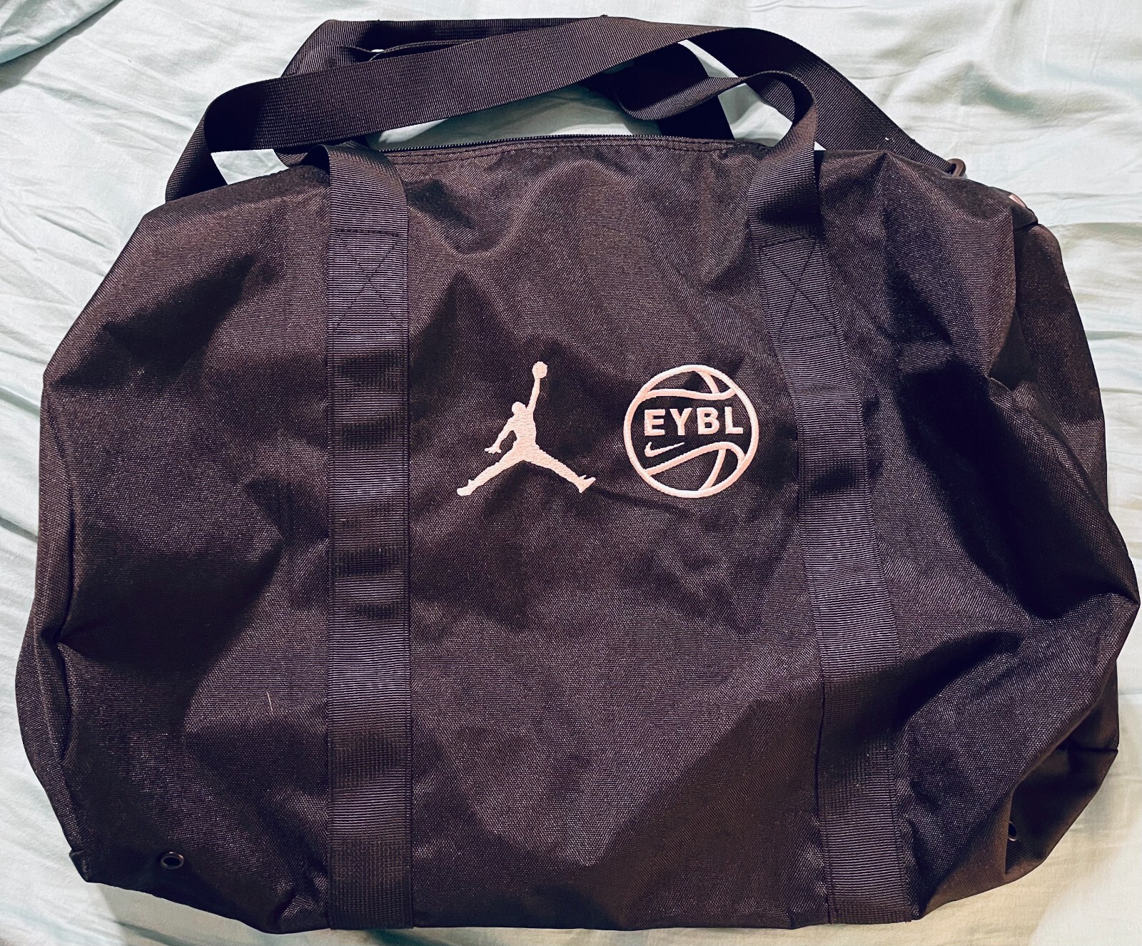 Team Melo EYBL Jordan Brand exclusive player issued bag
