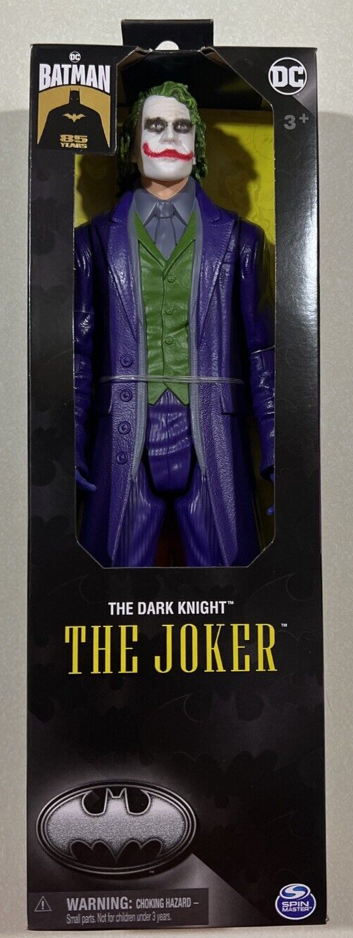 NEW 2024 Batman the Dark Knight the Joker Action Figure 12