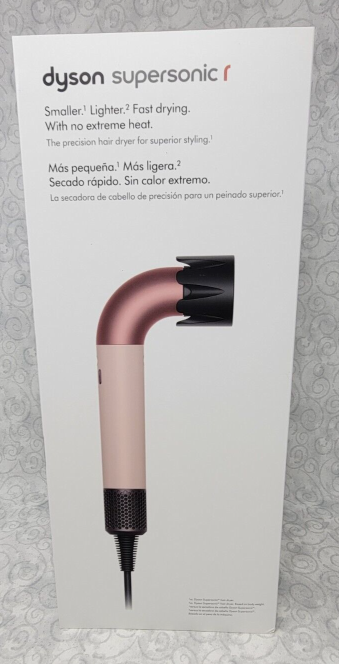 Dyson Supersonic r ヘアドライヤー ホワイト・ローズゴールド Dyson Supersonic r™ hair dryer (Ceramic Pink/Rose Gold)