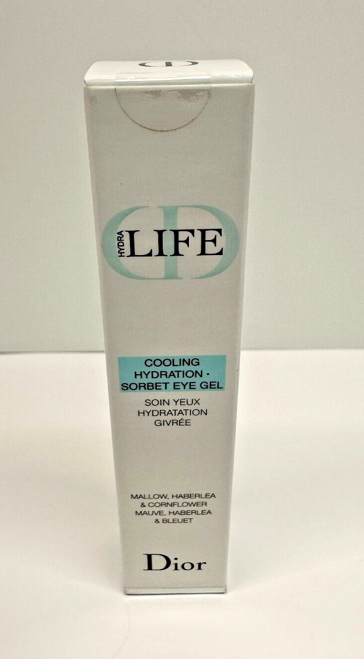 【新品未使用】Dior HYDRA LIFE 保湿クリーム 50mL Hydrating Face, Neck Cream: Hydra Life Fresh Sorbet Creme