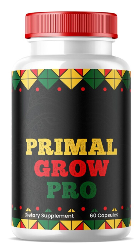 Primal Grow Pro Pills for men ED Supplement for men