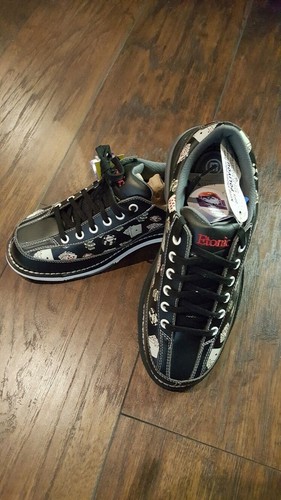 Buy KR Strikeforce M-034-060 Flyer Bowling Shoes, Black/Orange, Size 6