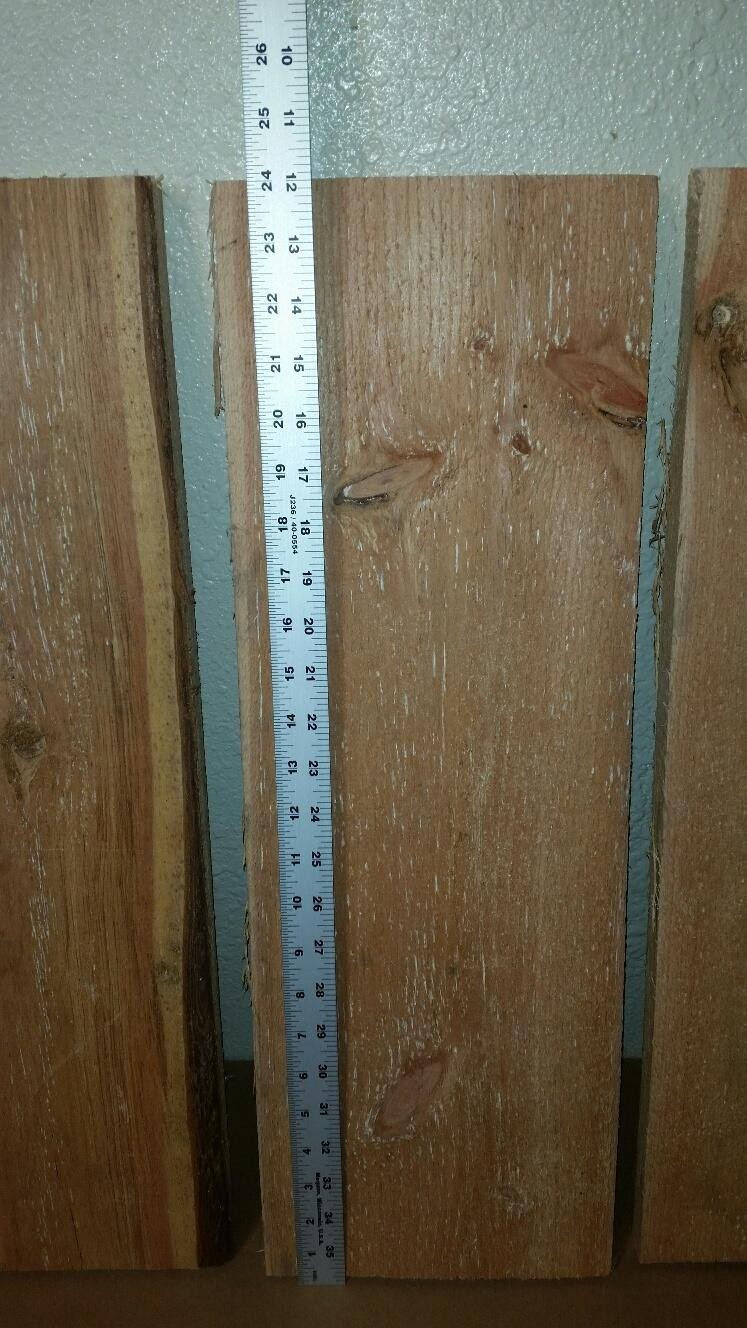 Saw mill rough cut wood slab. Spalted ambrosia craft barn wood rustic