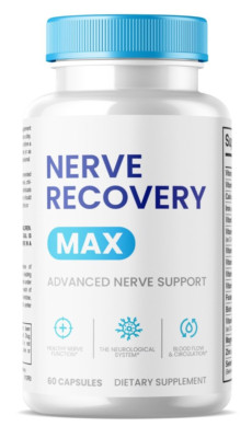 Nerve Recovery Max for neuropathy Advanced Nerve Support 60 Capsules New