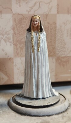 Eaglemoss Herr der Ringe Sammelfigur Nr.91 -  GALADRIEL bei den Grauen Anfurten