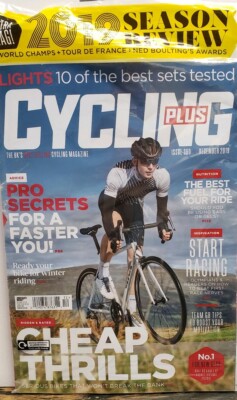Cycling Plus Dec 2019 Issue 360 Cheap Thrills New Gear FREE SHIPPING CB
