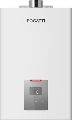 Natural Gas Tankless Water Heater FOGATTI Instant Hot Water Heater Indoor 4.0GPM
