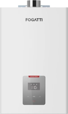 FOGATTI Tankless Water Heater Indoor 4.0 GPM 90,000 BTU Instant Hot Water Heater