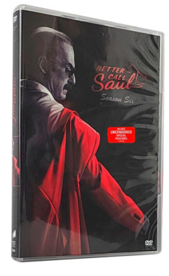 Better Call Saul Season Six (DVD, 2022) New &Sealed Region 1 Fast Shipping
