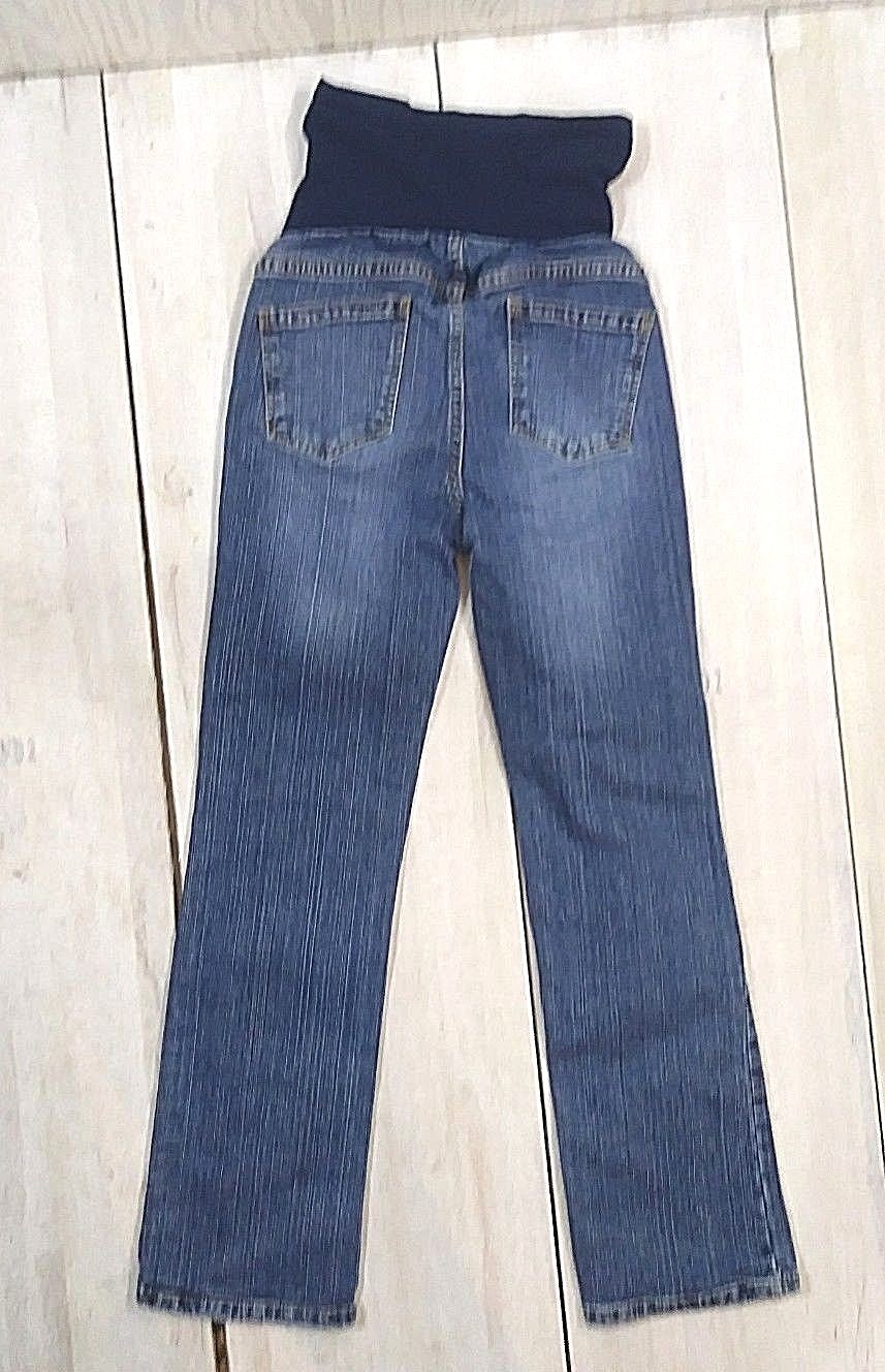 Oh Baby By Motherhood MATERNITY Women's Size Small Full Panel Boot Cut Jeans