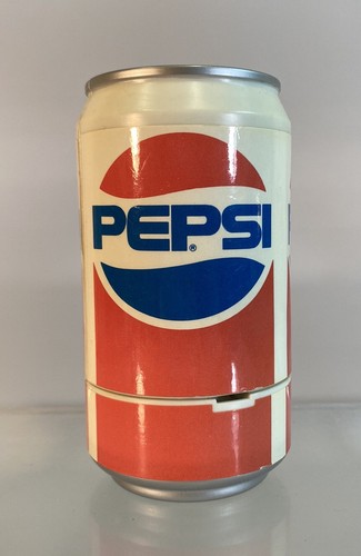 レア　ビンテージ　PEPSI-COLA レトロ金属製ディスプレイバスケット Rare Large Vintage 1991 Pepsi Cola Juke Box Cooler Store